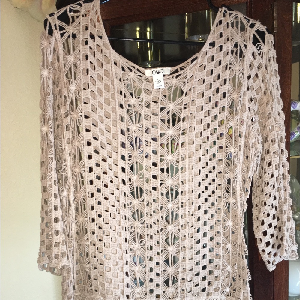 Quarter sleeve throw over
