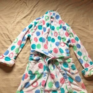Croft and Barrow Polka dot robe Croft and Barrow Polka dot robe