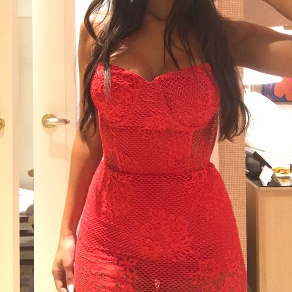 (SOLD) For Love and Lemons Garden Isle dress - Picture 5 of 7