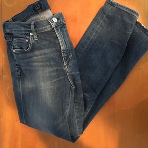 Citizens of Humanity high rise skinny jeans