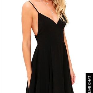 Black Lulu's Dress