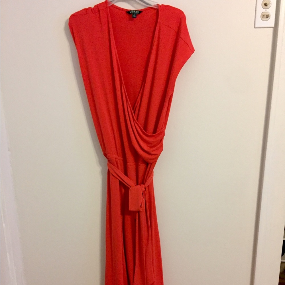 Ralph Lauren red jumpsuit