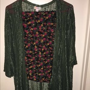 LulaRoe Lindsay Sz Md & TC Leggings