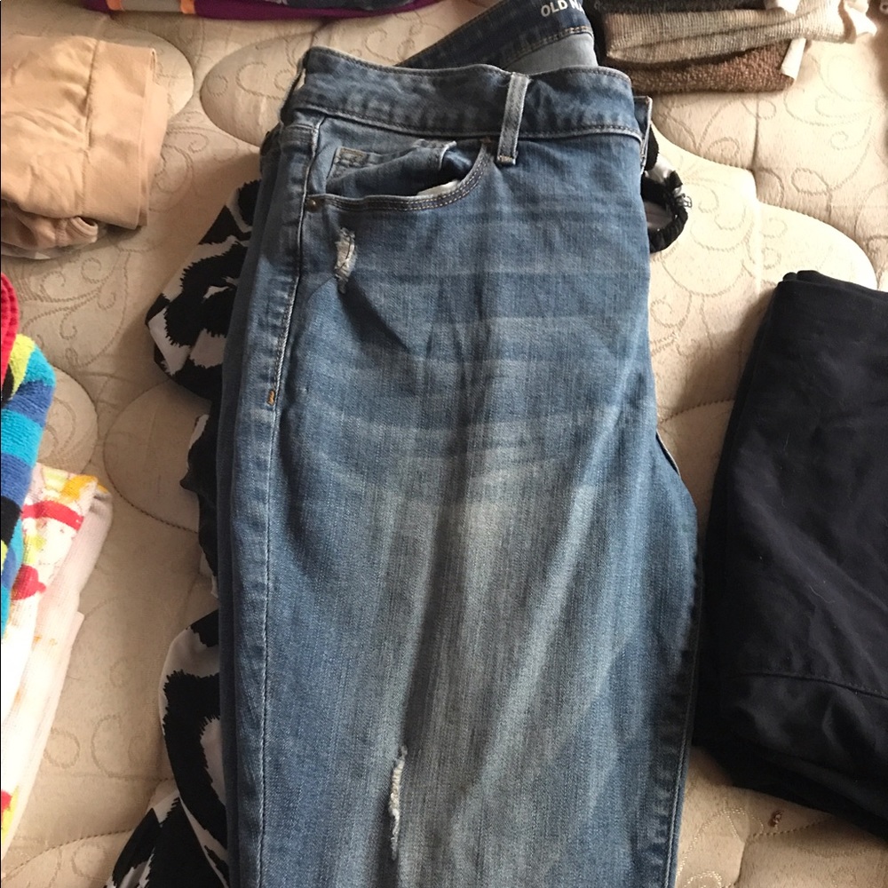 Old navy jeans