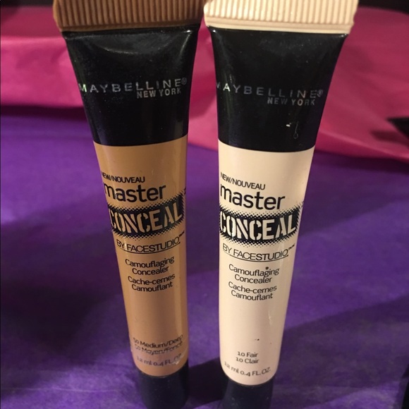 Mayb Fit concealers. Mixer palette. NYX highlight - Picture 3 of 8