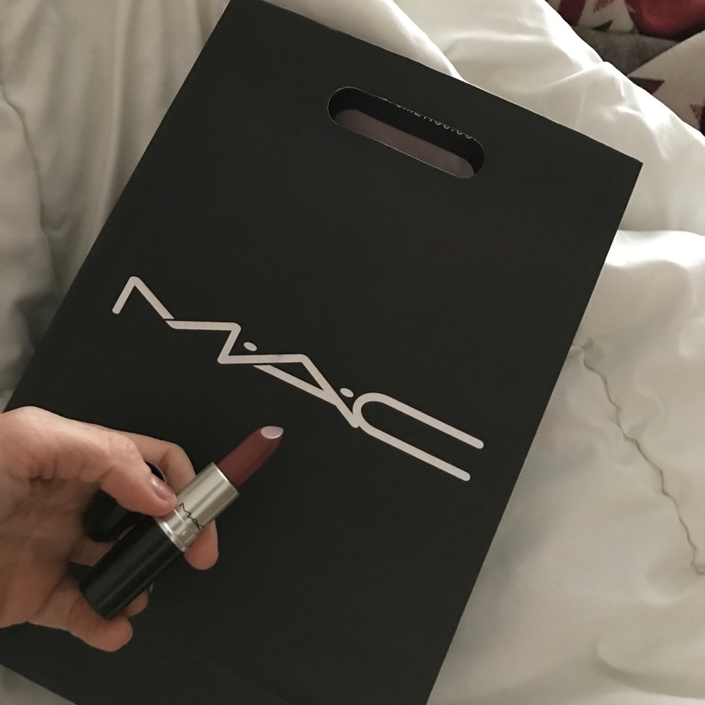 MAC Whirl lipstick