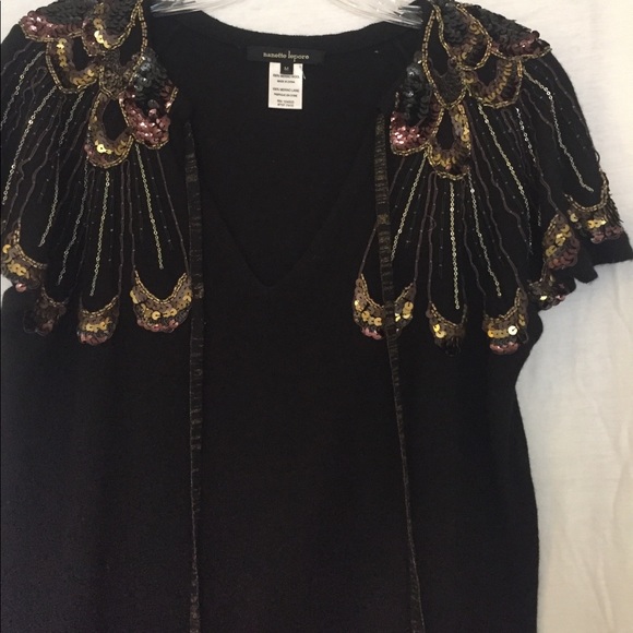 Embellished knot dress - Picture 2 of 3