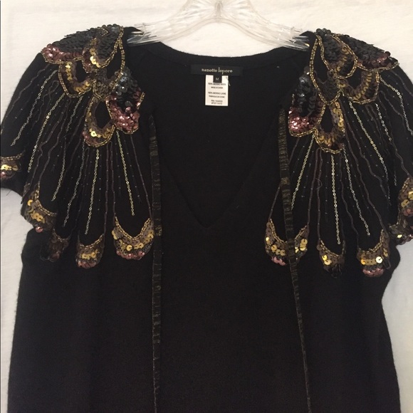 Embellished knot dress - Picture 3 of 3