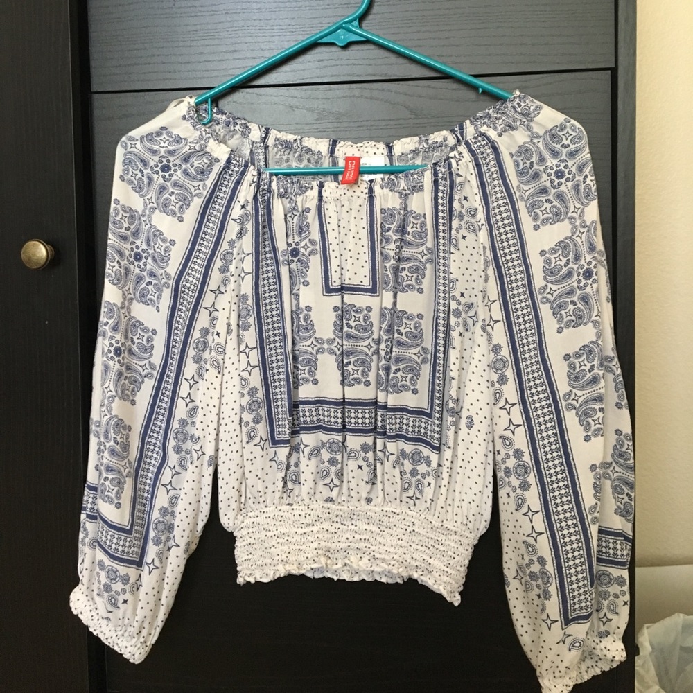 off the shoulder top!