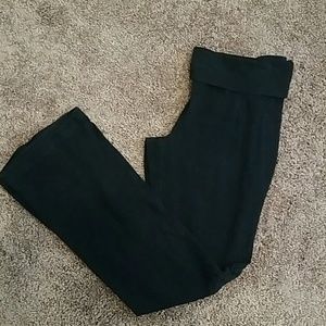 Black Mossimo yoga pants
