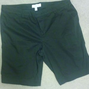 20W Black Pure Energy Bermuda Shorts