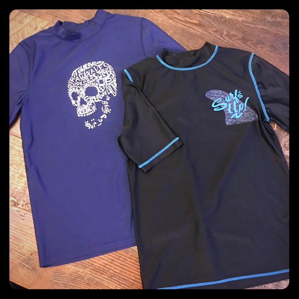 Two Water Shirts