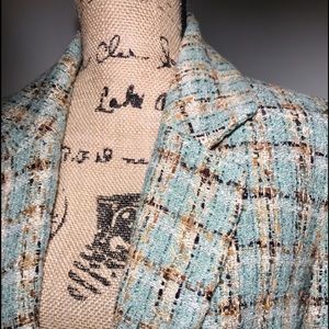 KASPER Fly-a-way Blazer Size 12 w/Versatile Colors