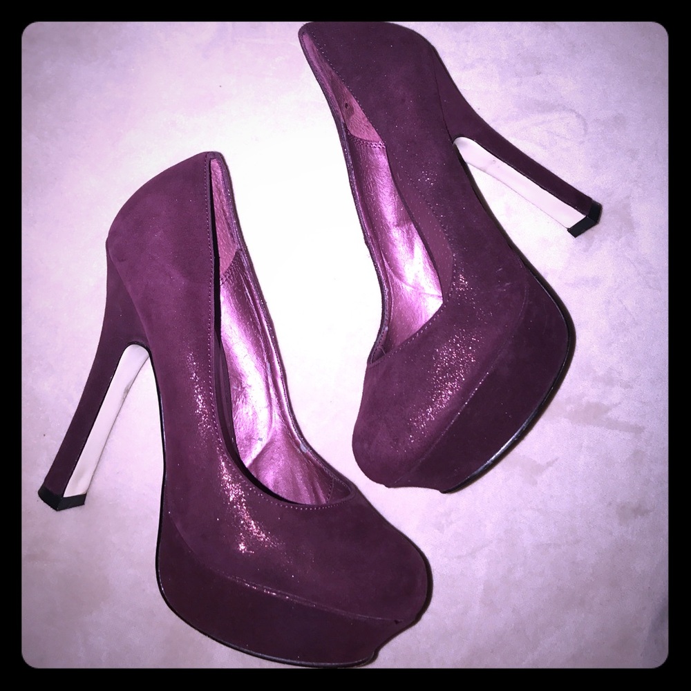 Aldo burgundy heals😍