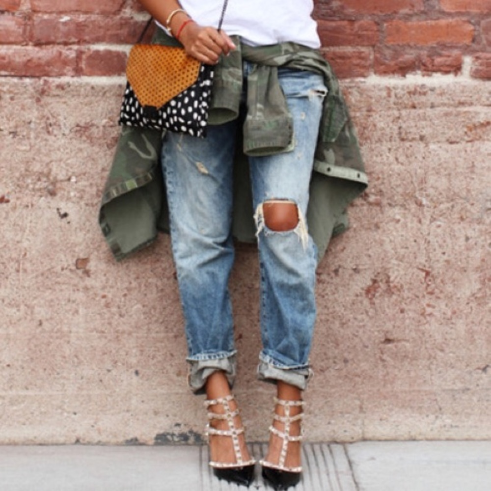 DENIM&SUPPLY RALPH LAUREN-Skinny oceanside bf jean