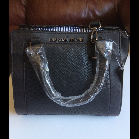 Christian Siriano Handbags - NEW WITH TAGS Christian Siriano Black Shoulder Bag