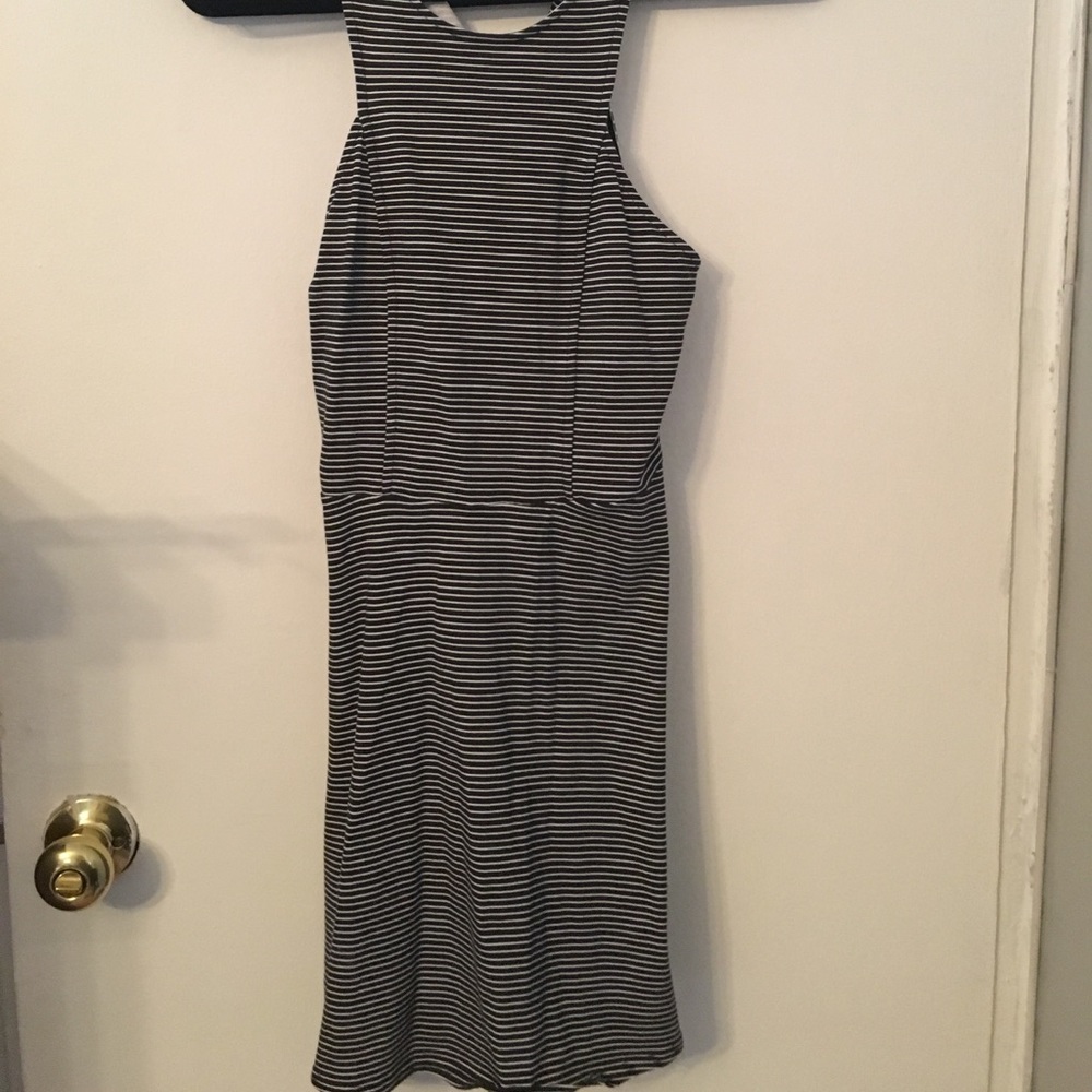 American eagle halter dress