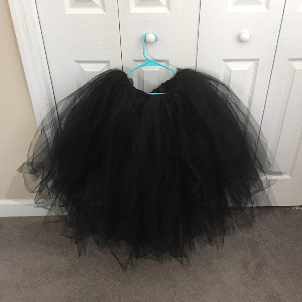 TUTU BLACK SKIRT S-XXL