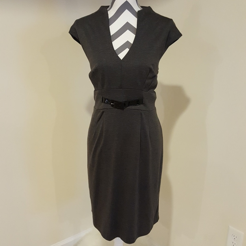 Roulette Belted Dress