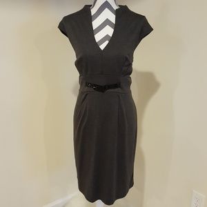 Roulette Belted Dress