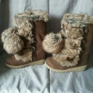 Furry Boots
