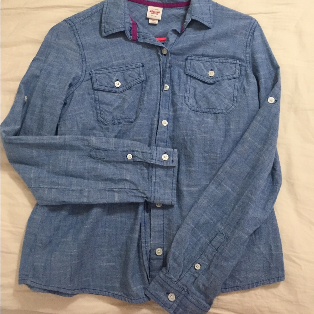 denim button up