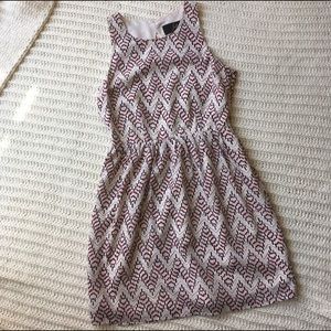 CLOSET CLOSING! Chevron print sleeveless dress