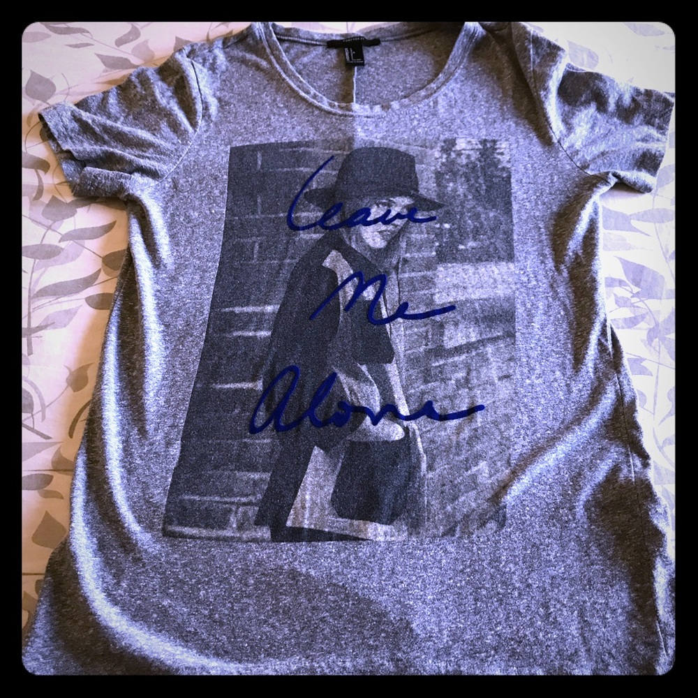 Forever 21 Graphic Tee