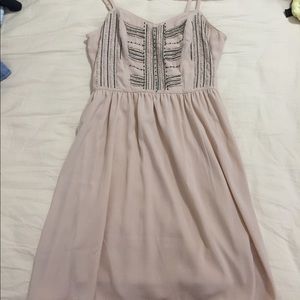 rose gold dress