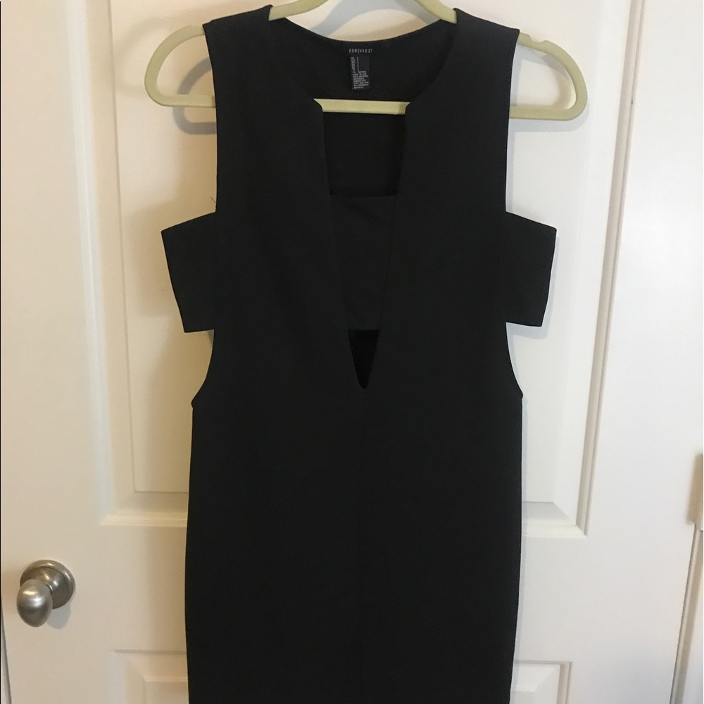 Forever 21 Black Going out dress
