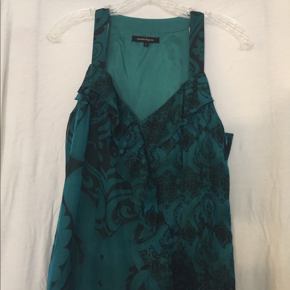 Printed tank ruffle dress - Picture 2 of 3