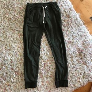 Army Green Joggers