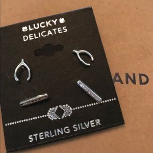 Lucky Brand Sterling Silver Studs