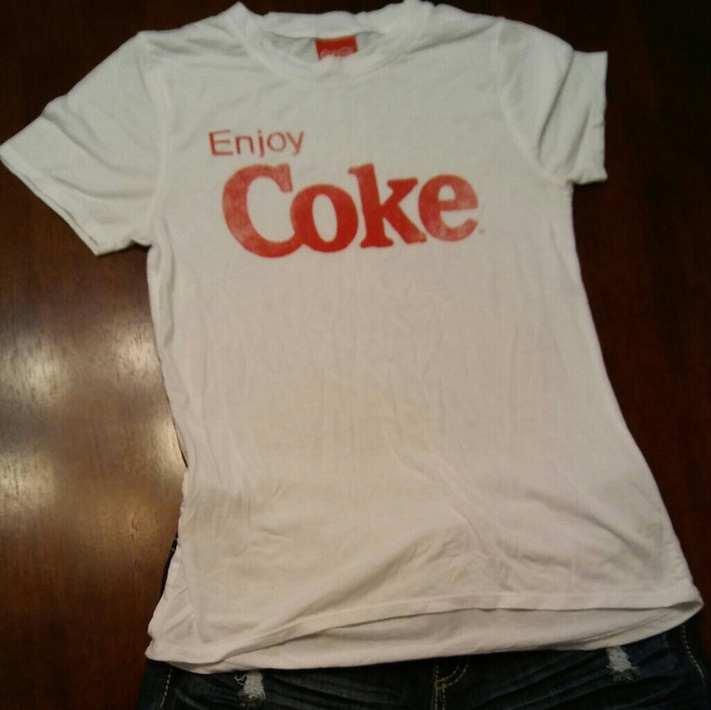 Enjoy Coke Tshirt