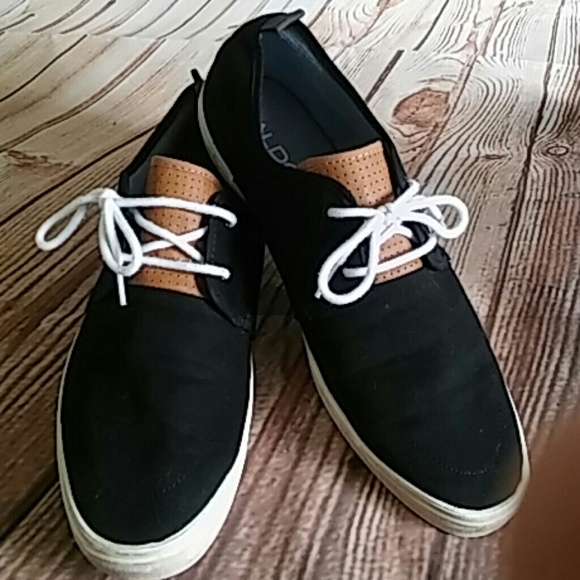 Aldo Other - Mens Aldo Canvas Sneakers