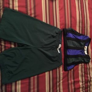 Nike dri fit set