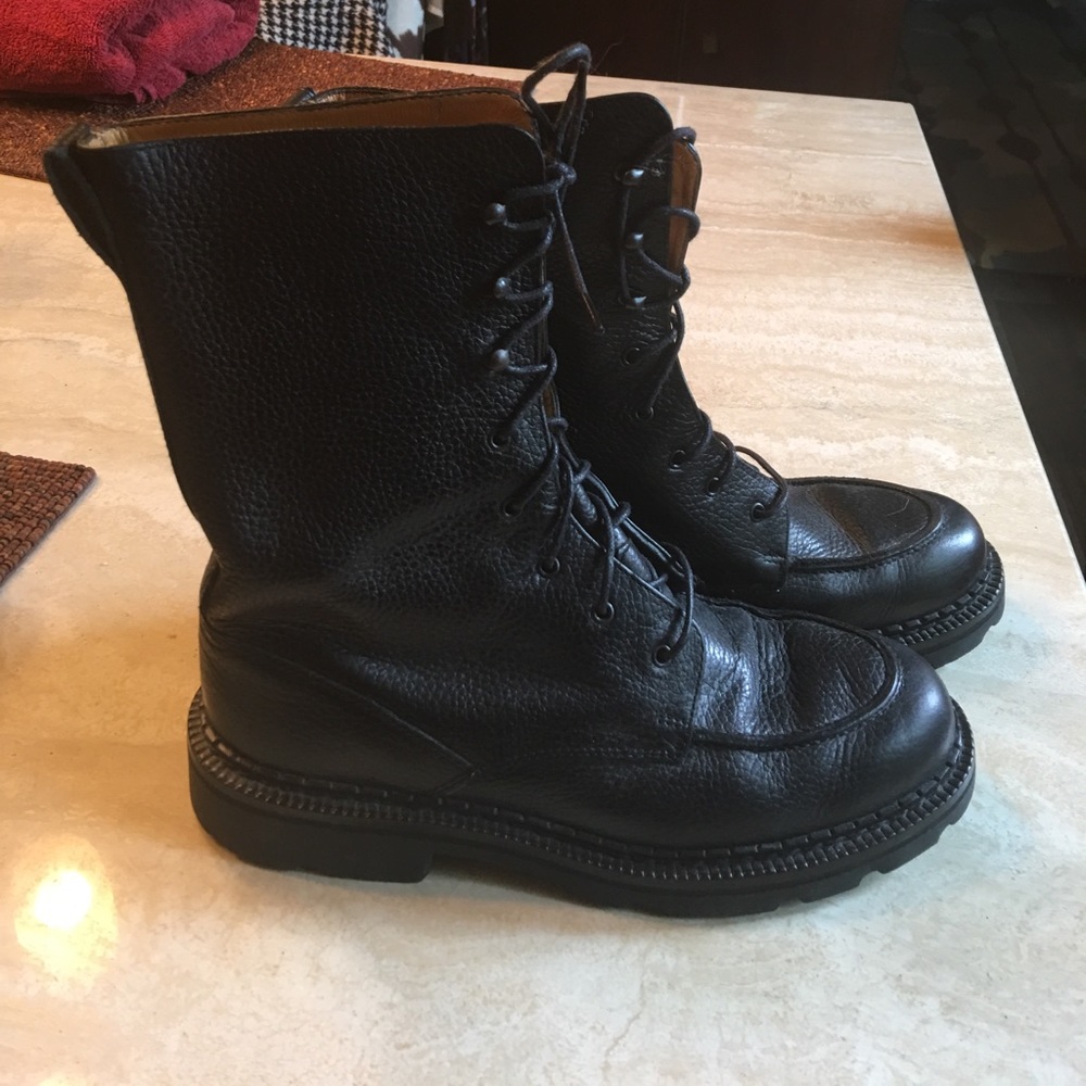 Cole Haan Combat Boot