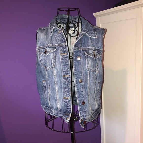 Denim Vest - Picture 1 of 3