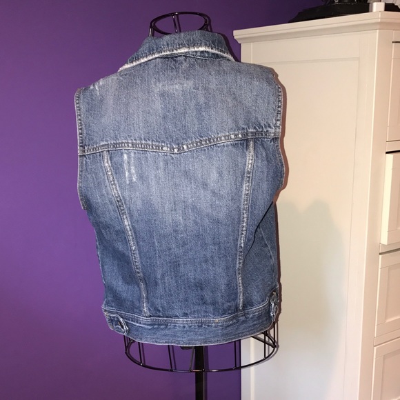 Denim Vest - Picture 2 of 3
