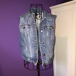 Denim Vest