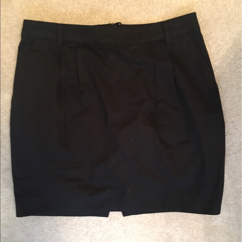 Black, H&M pencil skirt
