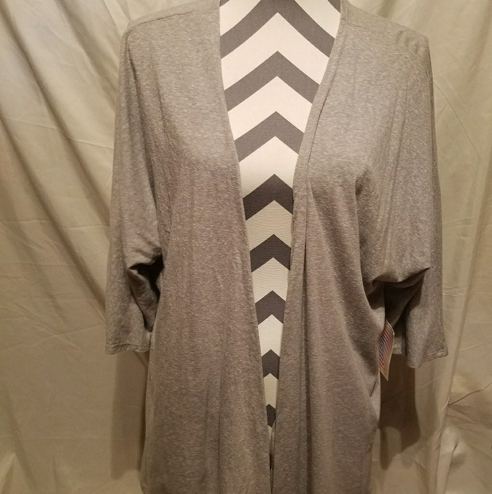 Lularoe Grey lindsey