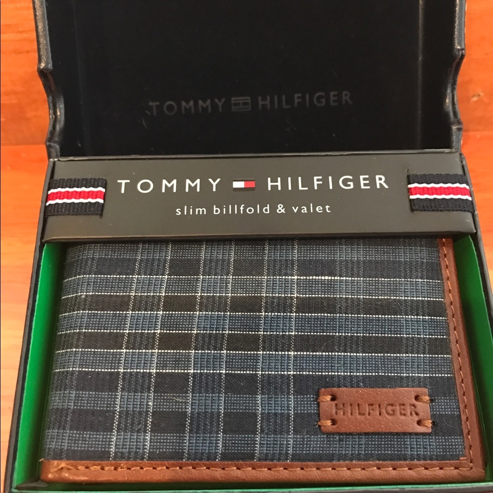 TOMMY HILFIGER Slim Billfolder & Valet