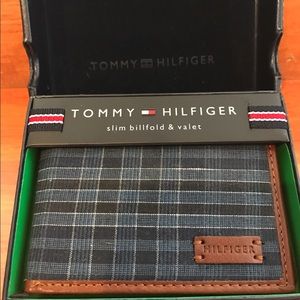 TOMMY HILFIGER Slim Billfolder & Valet