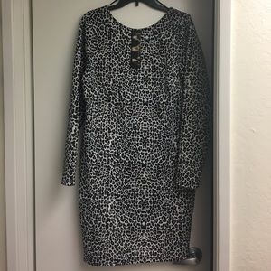 Sexy spotted leopard dress ❤️