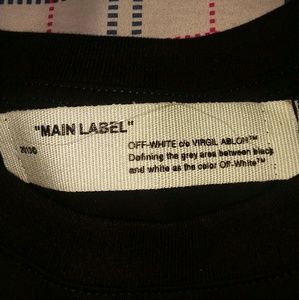 Off white brand clothing