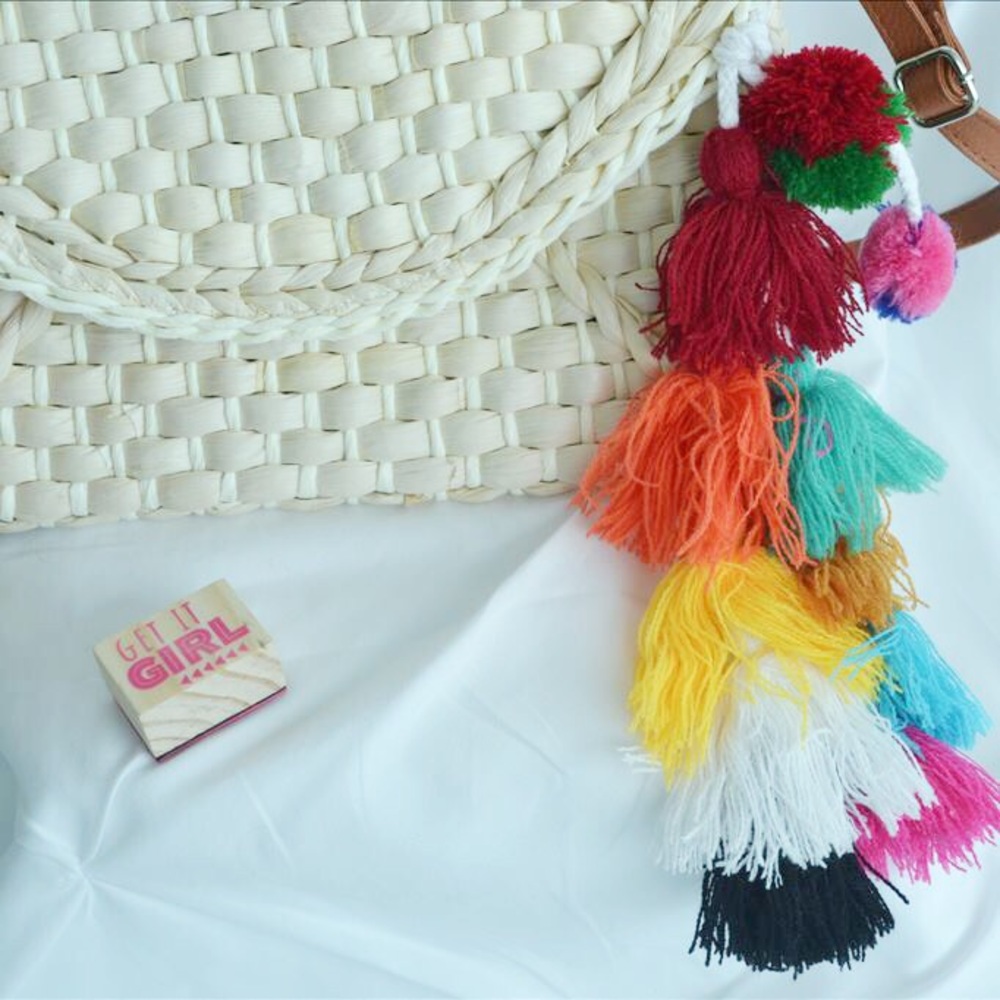 LAST 1💝Straw with Fridges Bag - Picture 3 of 5