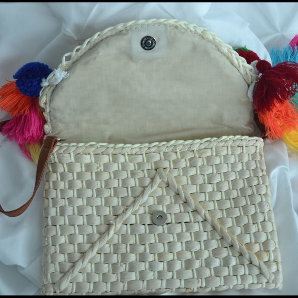 LAST 1💝Straw with Fridges Bag - Picture 4 of 5