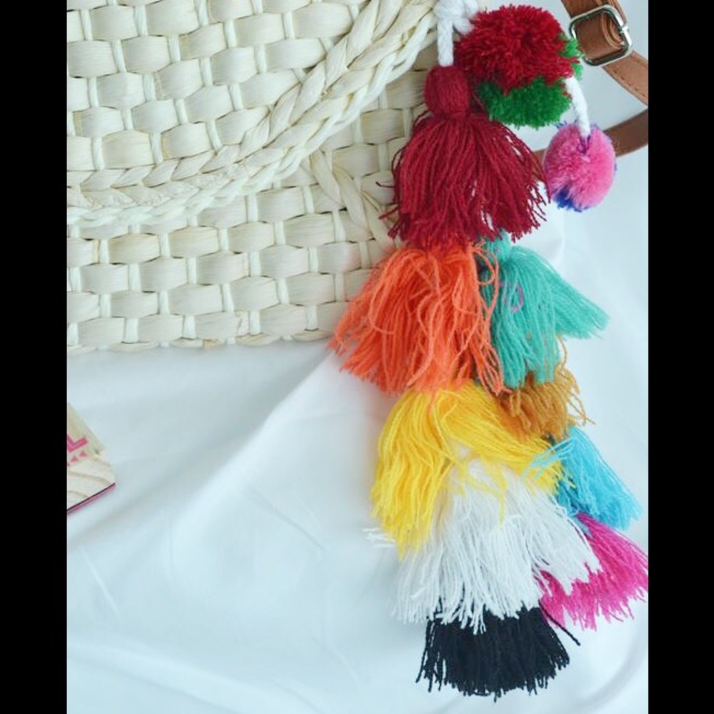 LAST 1💝Straw with Fridges Bag - Picture 5 of 5