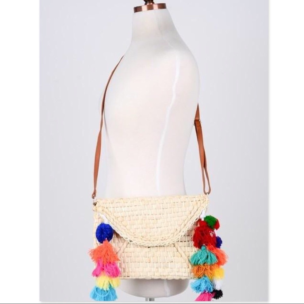 LAST 1💝Straw with Fridges Bag - Picture 2 of 5